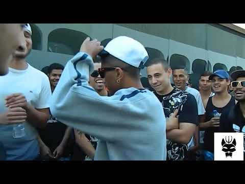 O brabo da pederastia♨️ Dreka vs Spark 1° fase batalha do Museu