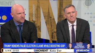 “He always telegraphs his punches” — Paul Rieckhoff on Trump priming the election fight | MS NOW