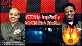 YNW MELLY - GANG ( FIRST DAY OUT ) REACTION 🔥💪🏽 ‘WENT CRAZY!’ PROMO ARTIST OSO MAJE SAME ANIMAL