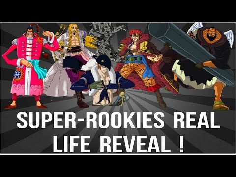 One Piece Super-Rookies Real Life Reveal!