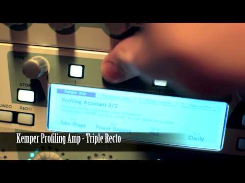 Kemper Profiling Amp - Triple Rectifier