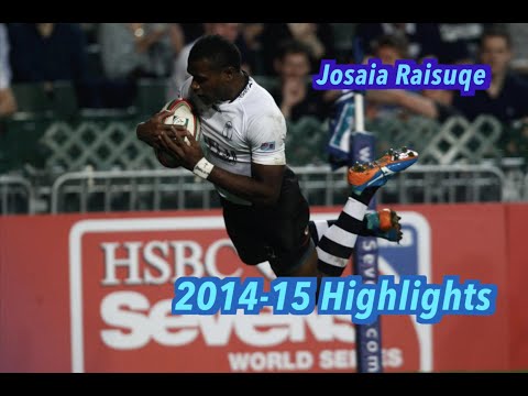 Josaia Raisuqe 2014-15 7s Series Highlights