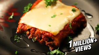How To Make Veg Enchiladas | Vegetarian Enchiladas Recipe | Mexican Cuisine | Varun Inamdar