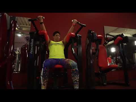 Biceps Curl NAUTILUS - DynaMaxX