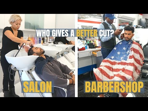 Barbershop VS Salon | Who Gives A Better Haircut?