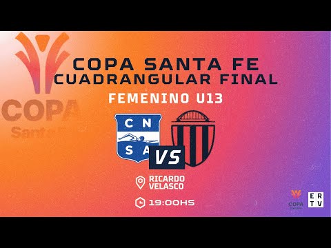 Náutico vs. Unión Santo Tomé | Cuadrangular Final - Femenino U13 | Copa Santa Fe