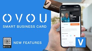 OVOU Smart Business Card: New Features - One Year Later