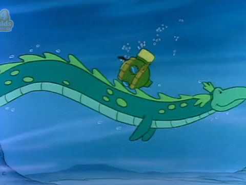 Babar S03 - Ep11 The Unsalted Sea Serpent - Screen 06