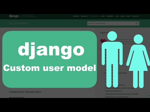 Custom User Model | Explore Django thumbnail