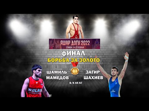 ФИНАЛ ! СЕНСАЦИЯ ! ЗОЛОТО МАМЕДОВА !  Шахиев З и Мамедов Ш 65 кг Яшар Догу 2022