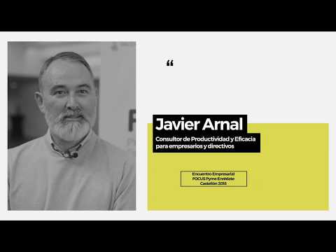 Javier Arnal en el "Focus Pyme Enrdate: encuentro empresarial y de networking" 30/11/20[;;;][;;;]