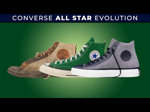 Converse All Star Evolution (1917-Today) | evvvvvolve
