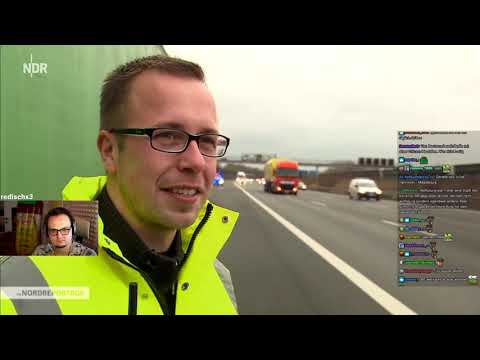 Moondye7 reagiert auf - "Wahnsinn auf der A2" | MD7 REACT #77