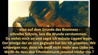 Prinz Pi - Elfenbeinturm (Lyrics)