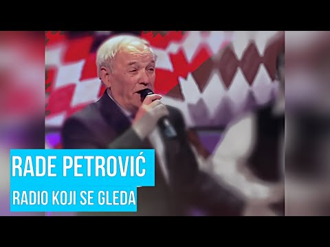 RADIO KOJI SE GLEDA - Rade Petrović (Uživo)
