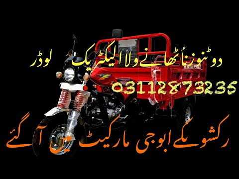 loader rickshaw price in Pakistan 2023 | 100cc 150cc 175cc 200cc loader nd rickshaw business n pak |