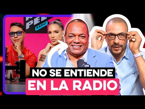 Juan Esteban's reaction to 'Al Pelo Radio' (criticizing JARY RAMÍREZ)