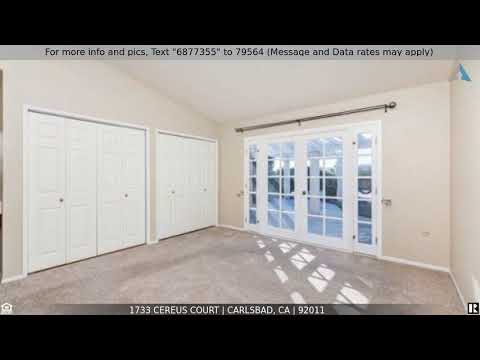 Priced at $985,000 - 1733 Cereus Court, Carlsbad, CA 92011