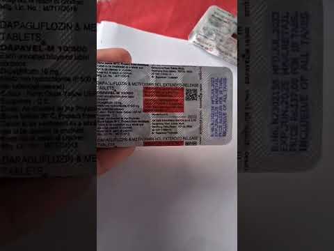 Dapavel M 10/500 Tablet ER