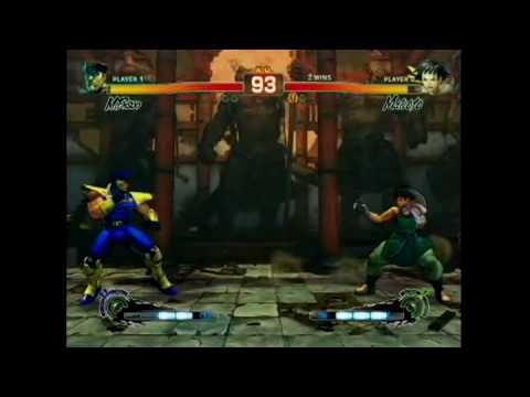 07-02-10 Czizzle (M.Bison) vs Dark Hokage (Makoto) - SSF4