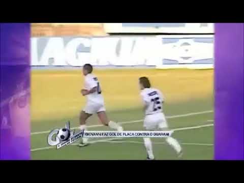 Giovanni - Campeonato Brasileiro 95 - Guarani 1 x 3 Santos