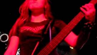 Kittie 10-9-09 Scout Bar Houston,Texas Severed &amp; In Winter Great Quality