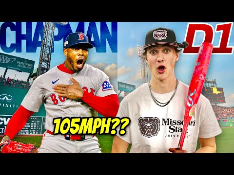 Can a D1 Baseball Player Get a Hit Off Aroldis Chapman?