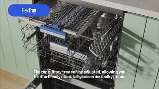 Westinghouse freestanding Dishwashers | FlexTray
