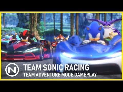 Team Sonic Racing - Team Adventure Mode Gameplay || Nexus Hub