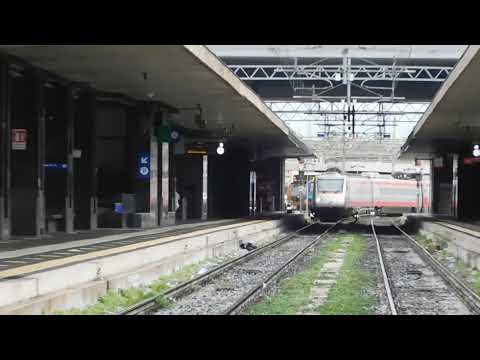 Frecciargento 8513 Vicenza-Roma Termini arrivo in 3 binario treno n. 40