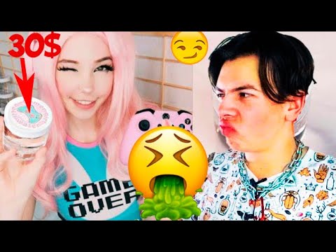 ДЕВУШКА Belle Delphine ПРОДАЁТ ГРЯЗНУЮ ВОДУ ИЗ ПОД СЕБЯ