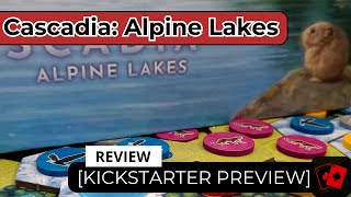 Kickstarter Preview | Cascadia: Alpine Lakes (Review Only)
