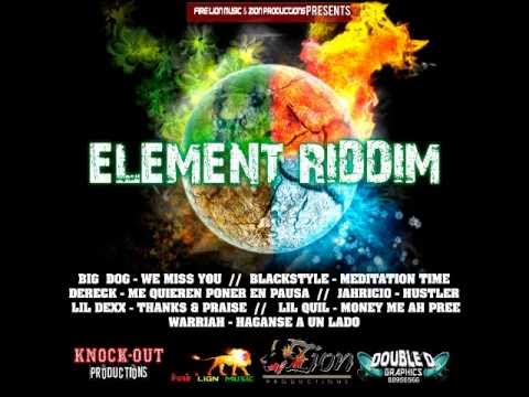 JAHRICIO - HUSTLER (ELEMENT RIDDIM) Feb 2012.wmv