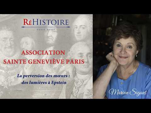 La perversion des mœurs : des lumières à Epstein