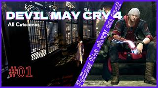 【戦闘なし】 DMC4 MISSION01 赤の男