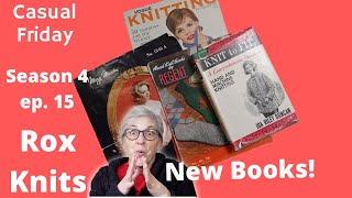 New (to me) Vintage Knitting Books // Casual Friday 4-15