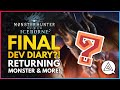 Monster Hunter World Iceborne | Final Developer Diary?! Returning Monster & More Revealed This Week!