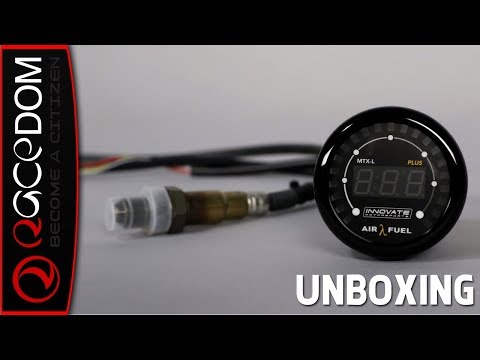Unboxing the Innovate MTX-L PLUS Wideband Gauge