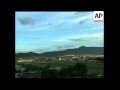 venezuelan jet carrying zelaya stopped from landing at airport