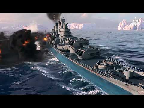 World Of Warships Cinematic Trailer [Soundmopi - "LEID"]