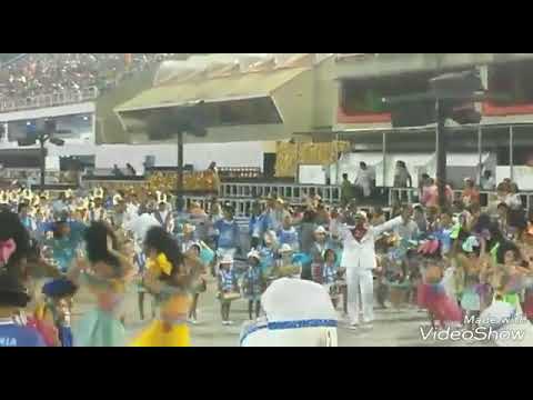 Desfile mirim de 2017 Filhos da aguía