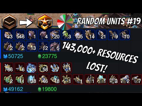 ARCHON TEMPEST IS AMAZING! Random Units to Grandmaster #19 | StarCraft 2