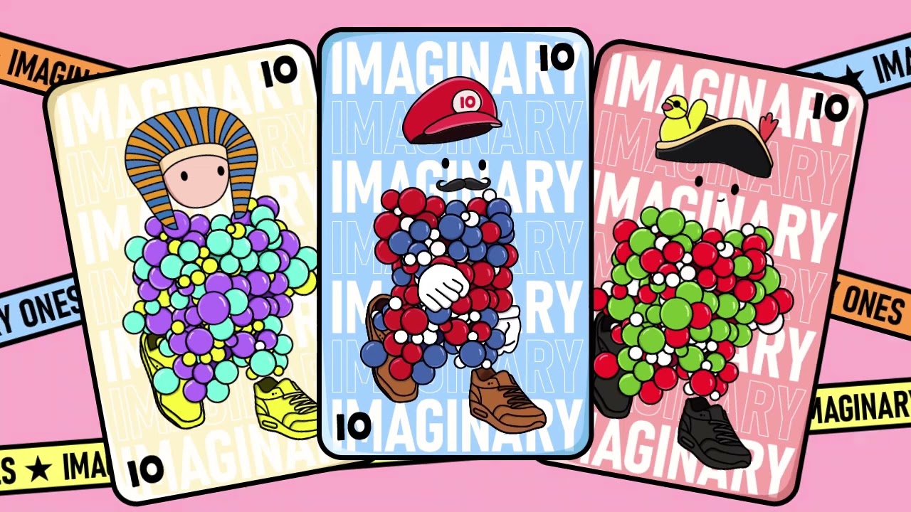 Cityzens - Imaginary Ones Animation - GIF Loop