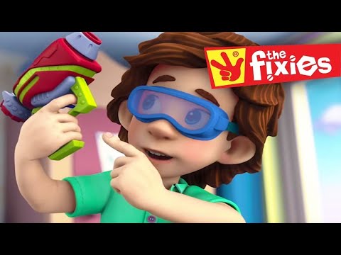 The Fixies ★ THE DRAFTSMAN- More Full Episodes ★ Fixies 2019 | Videos For Kids | Cartoons For Kids - Kingdom Kids Zone, Little Learners - The Fixies