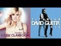 Kelly Clarkson vs David Guetta ft Sia & Mary J ...