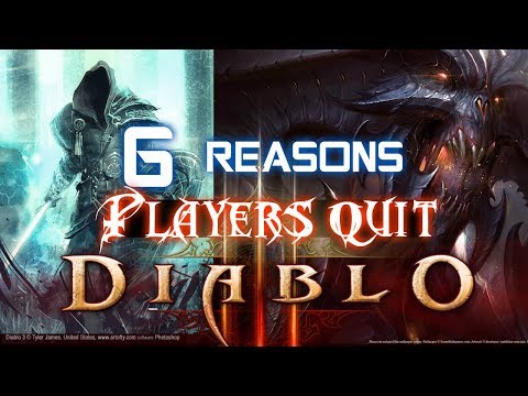 6 Reasons Players Quit Diablo 2 and Diablo 3