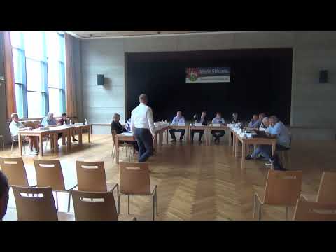 25. zasedání Zastupitelstva města Chlumec dne 7.9.2022 1.část