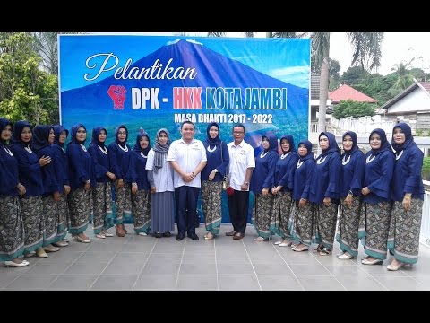 Srikandi Kerinci - Sabtu Gembira bersama HKK Kota Jambi.