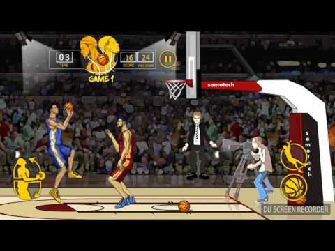 Basketball: Curry vs Lebron Video