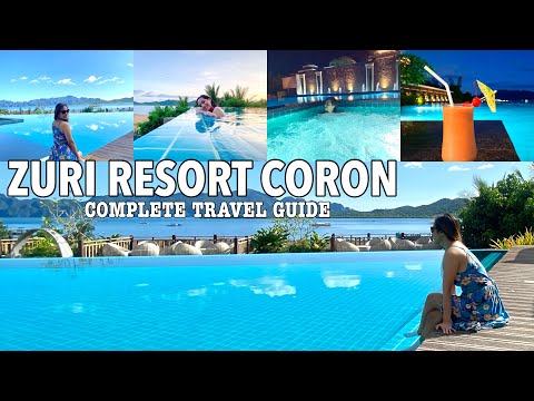 ZURI RESORT CORON 🌊| RESORT TOUR | CORON PALAWAN